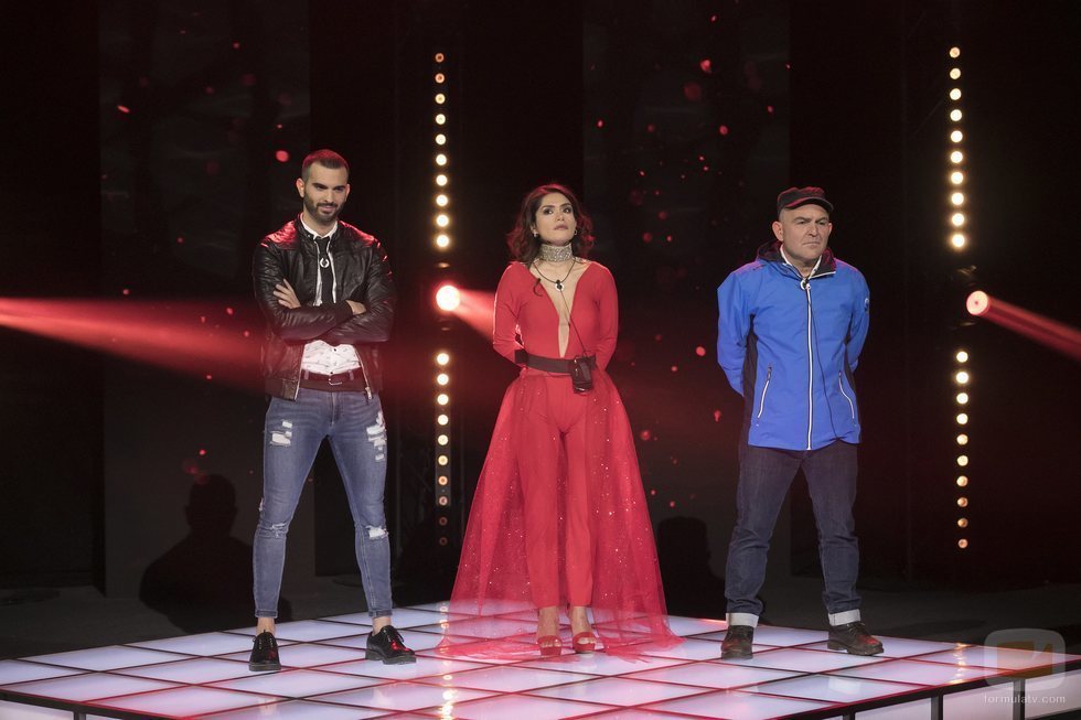 Miriam, Koala y Suso, los tres finalistas en la Gala final de 'GH VIP 6'