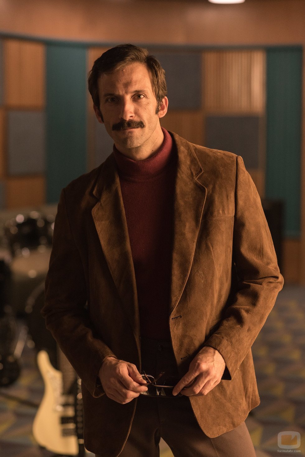 Iván Marcos es Guillermo Rojas en '45 Revoluciones'