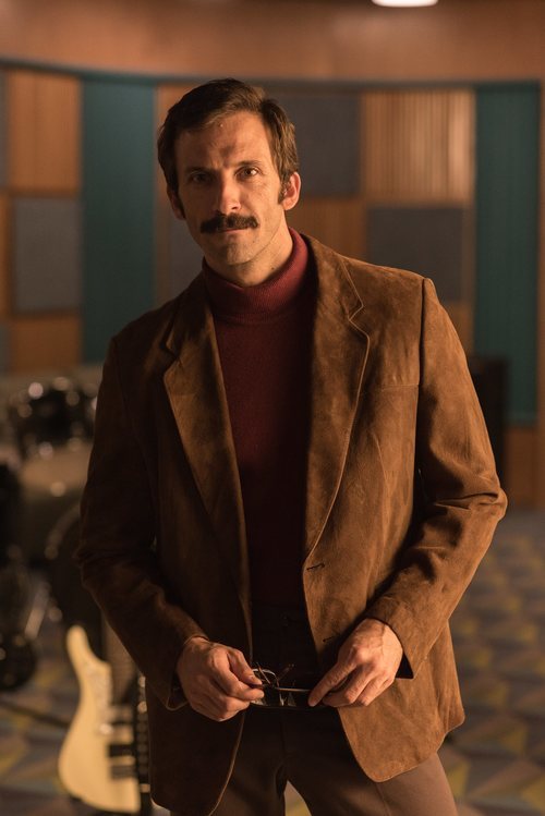 Iván Marcos es Guillermo Rojas en '45 Revoluciones'