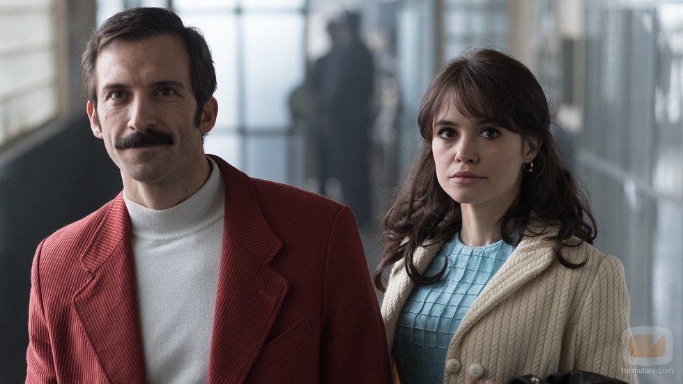Iván Marcos y Guiomar Puerta en '45 Revoluciones'