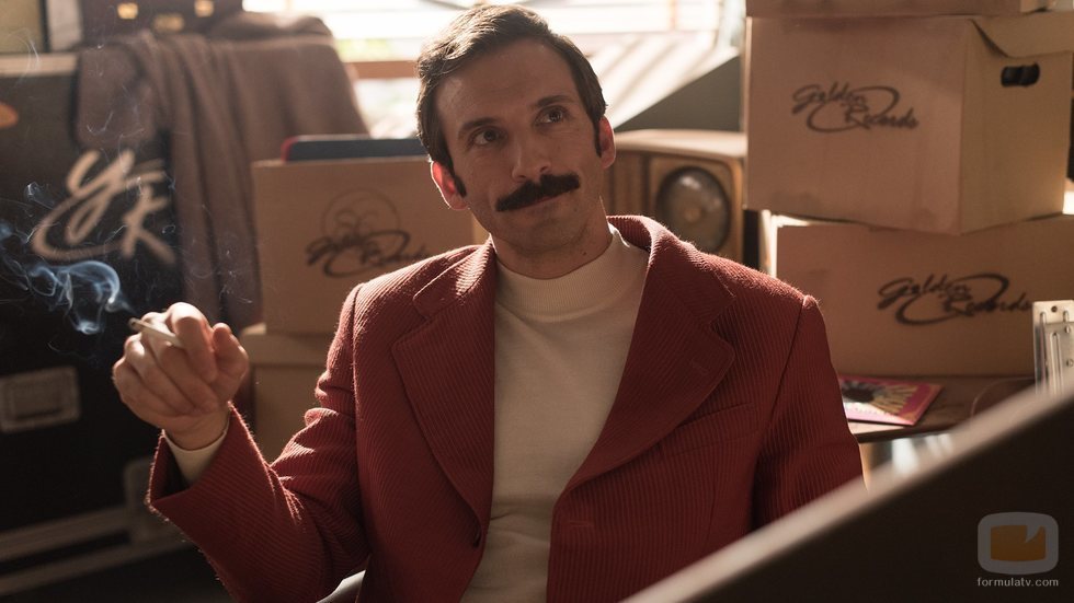 Guillermo Rojas (Iván Marcos) en '45 Revoluciones'