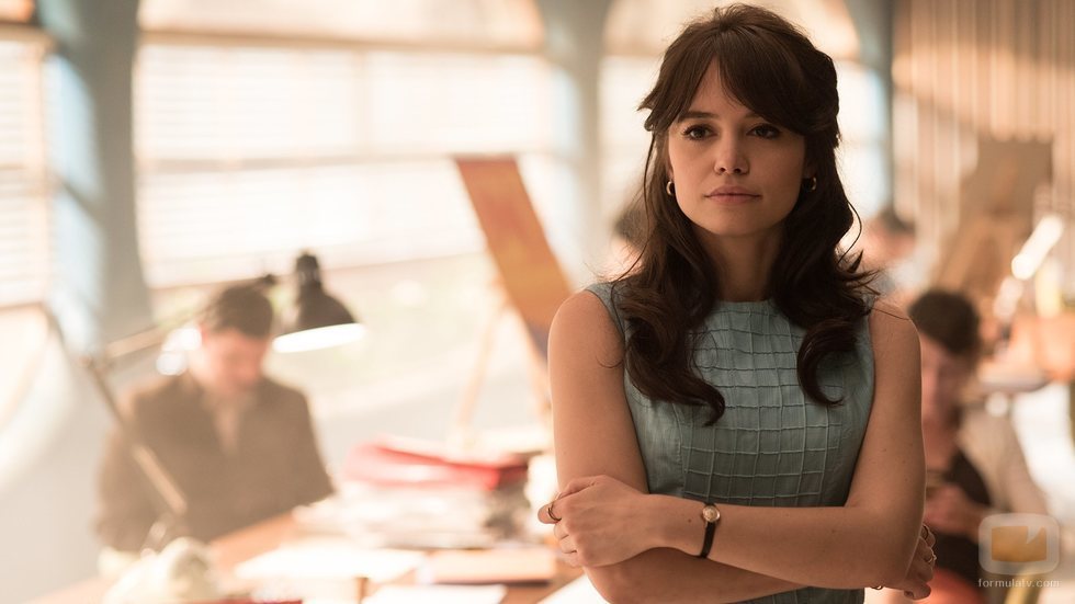 Maribel Campoy ,Guiomar Puerta, en '45 Revoluciones'