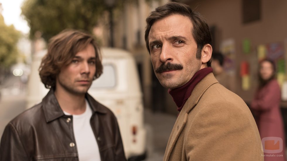 Iván Marcos y Carlos Cuevas en '45 Revoluciones'
