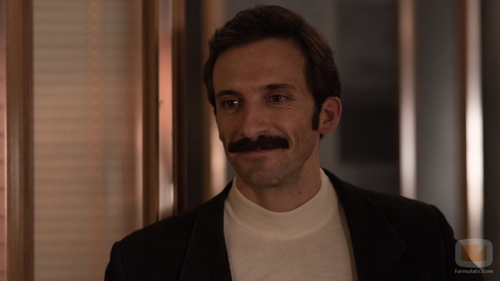 Guillermo Rojas, interpretado por Iván Marcos, en '45 Revoluciones'