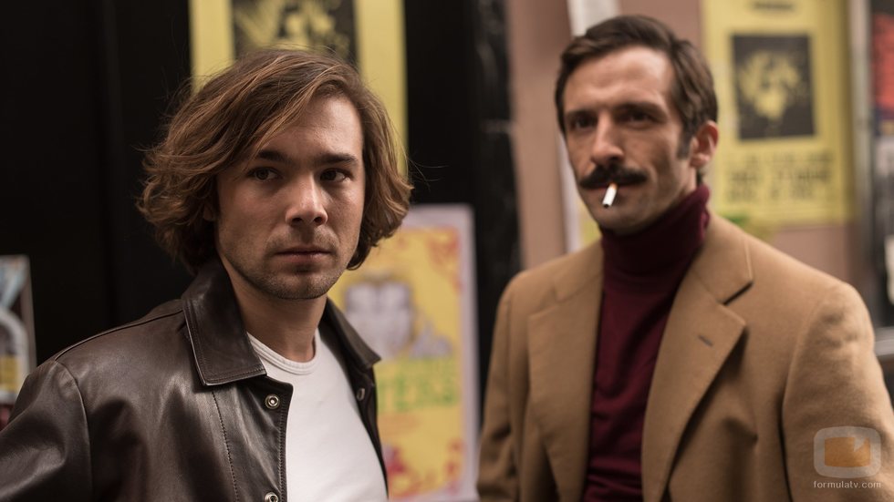Iván Marcos y Carlos Cuevas son Guillermo y Roberto en '45 Revoluciones'