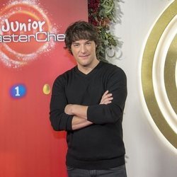 Jordi Cruz en la presentación de 'MasterChef Junior 6'