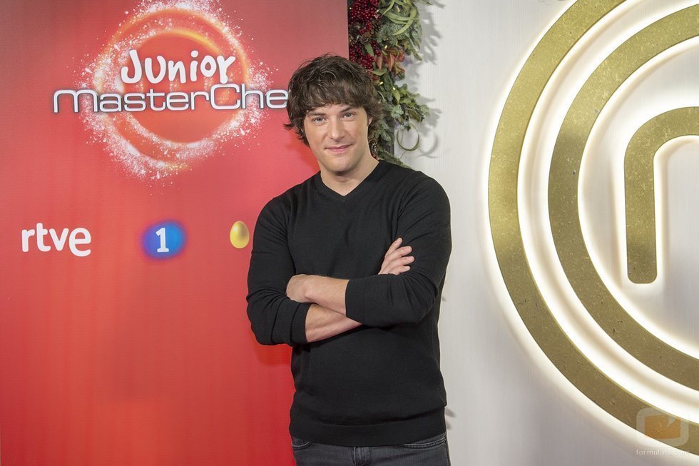 Jordi Cruz en la presentación de 'MasterChef Junior 6'
