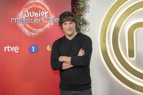 Jordi Cruz en la presentación de 'MasterChef Junior 6'