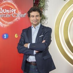 Pepe Rodríguez en la presentación de 'MasterChef Junior 6'