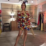 Cristina Pedroche se queda en bolas para promocionar las Campanadas