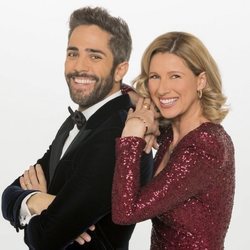 Roberto Leal y Anne Igartiburu presentan en TVE las Campanadas 2018-2019