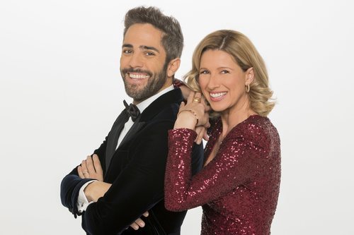 Roberto Leal y Anne Igartiburu presentan en TVE las Campanadas 2018-2019