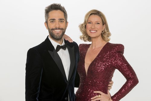 Anne Igartiburu y Roberto Leal recibirán el 2019 en La 1