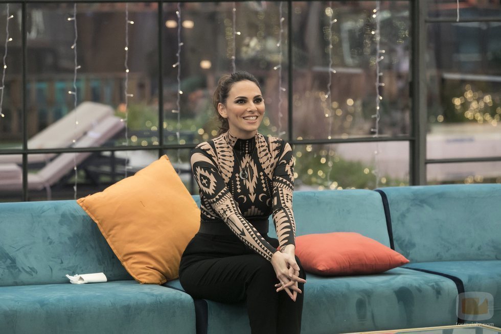 Irene Rosales en la casa de Guadalix de la Sierra en la final de 'GH VIP 6'
