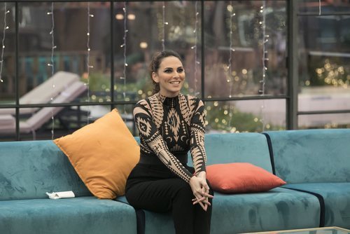 Irene Rosales en la casa de Guadalix de la Sierra en la final de 'GH VIP 6'
