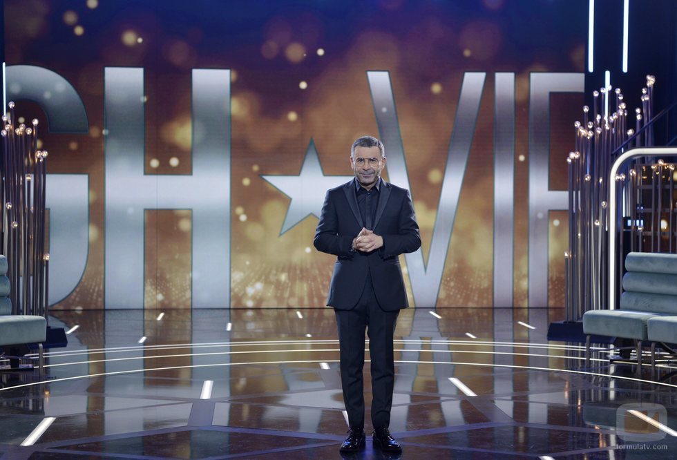 Jorge Javier Vázquez presenta la final de 'GH VIP 6'