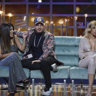 Isa Pantoja y Omar Montes en la final de 'GH VIP 6'