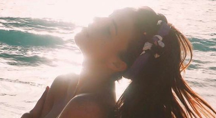 Sofía Suescun posa desnuda en la playa 