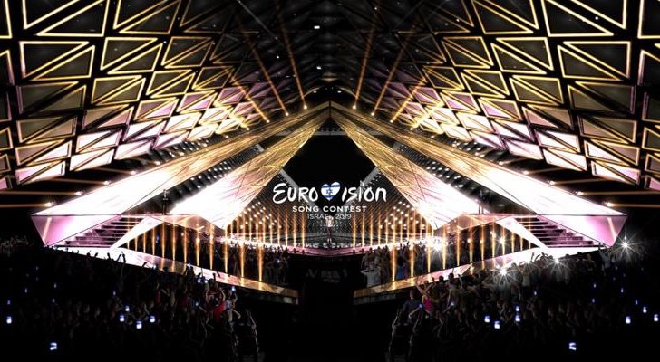 Diseño del escenario de Eurovisión 2019