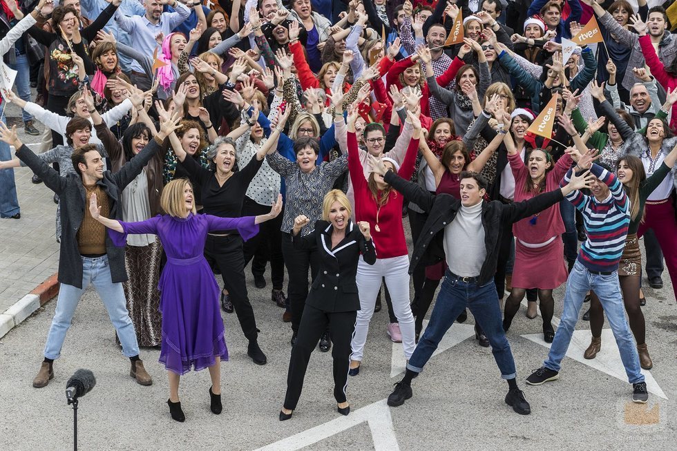 TVE emite su especial 'Telepasión' con Cayetana Guillén Cuervo entre sus protagonistas el día de Nochebuena 