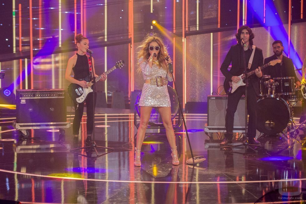 'Feliz 2019', el especial de Nochevieja de TVE en el que actúa Paulina Rubio