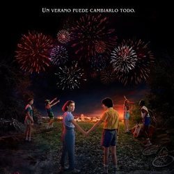 Póster de la tercera temporada de 'Stranger Things'