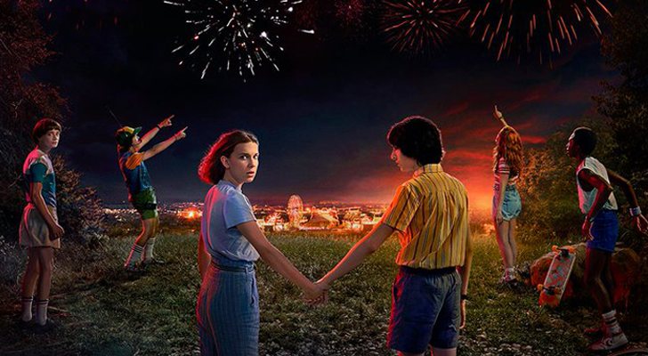 Póster de la tercera temporada de 'Stranger Things'