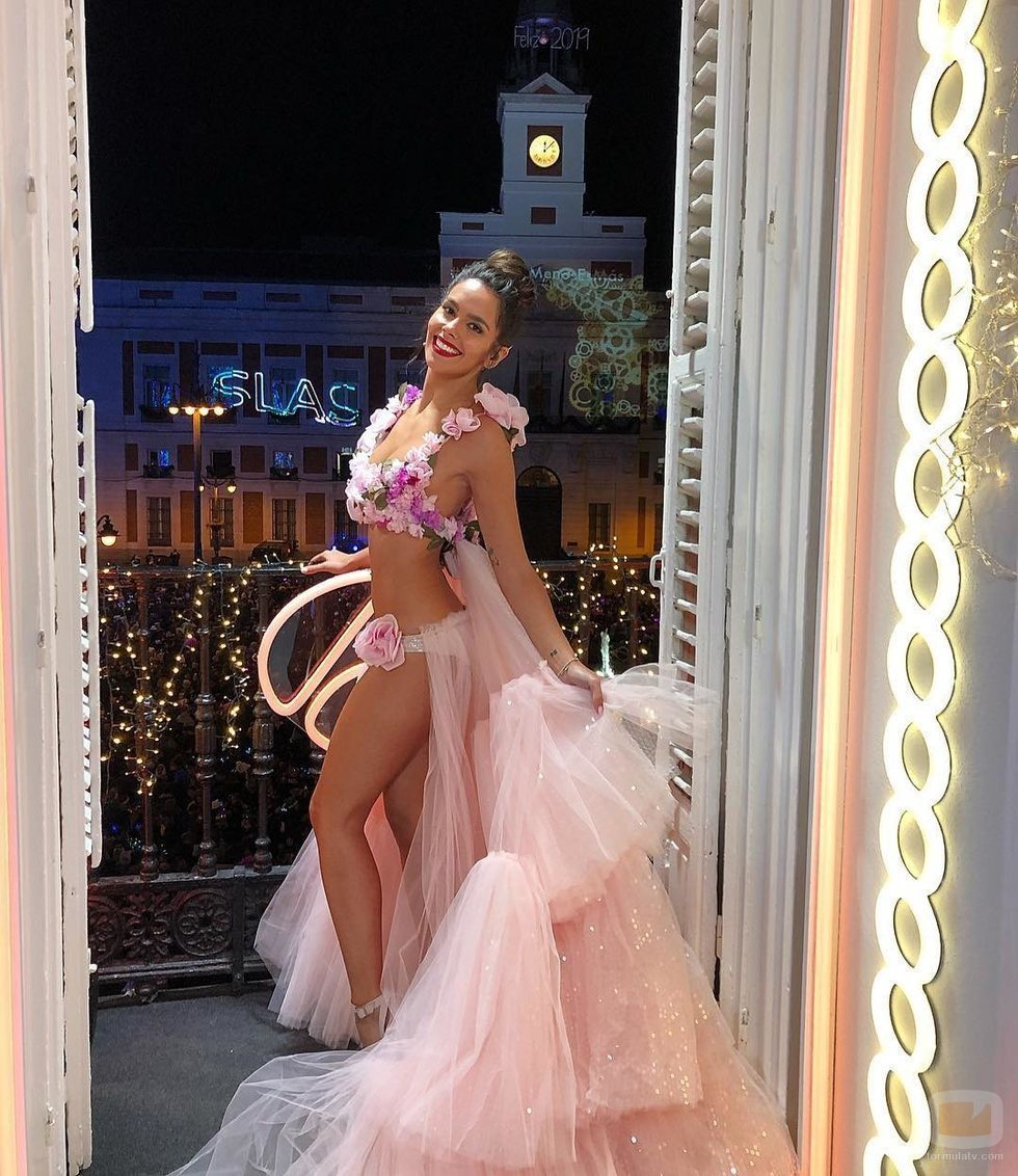 El vestido de Cristina Pedroche para las Campanadas 2018-2019