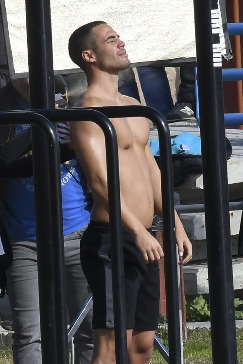 Jesús Mosquera da vida a Hugo en 'Toy Boy'