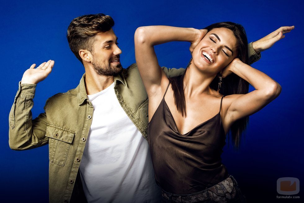 Alejandro Albalá y Sofía Suescun, concursantes de 'GH Dúo'