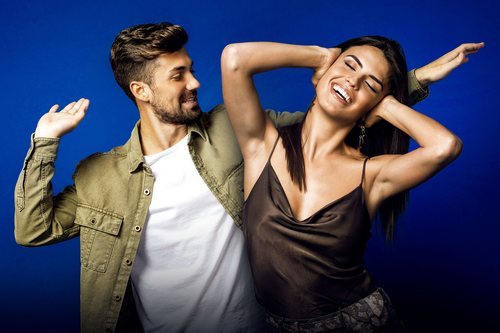 Alejandro Albalá y Sofía Suescun, concursantes de 'GH Dúo'