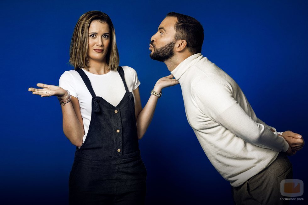 Candela Acevedo y Antonio Tejado, concursantes de 'GH Dúo'
