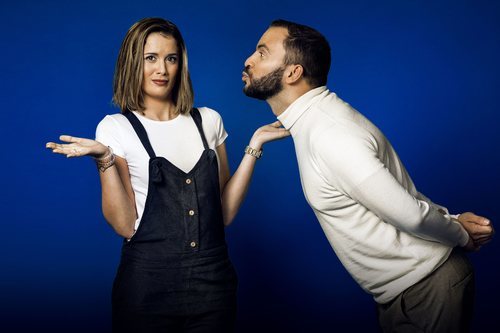 Candela Acevedo y Antonio Tejado, concursantes de 'GH Dúo'