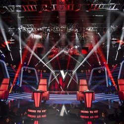 Nuevo plató de 'La Voz' en Antena 3
