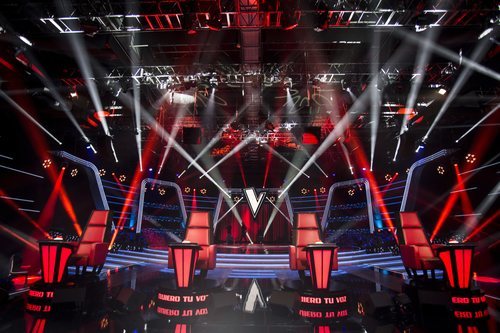 Nuevo plató de 'La Voz' en Antena 3