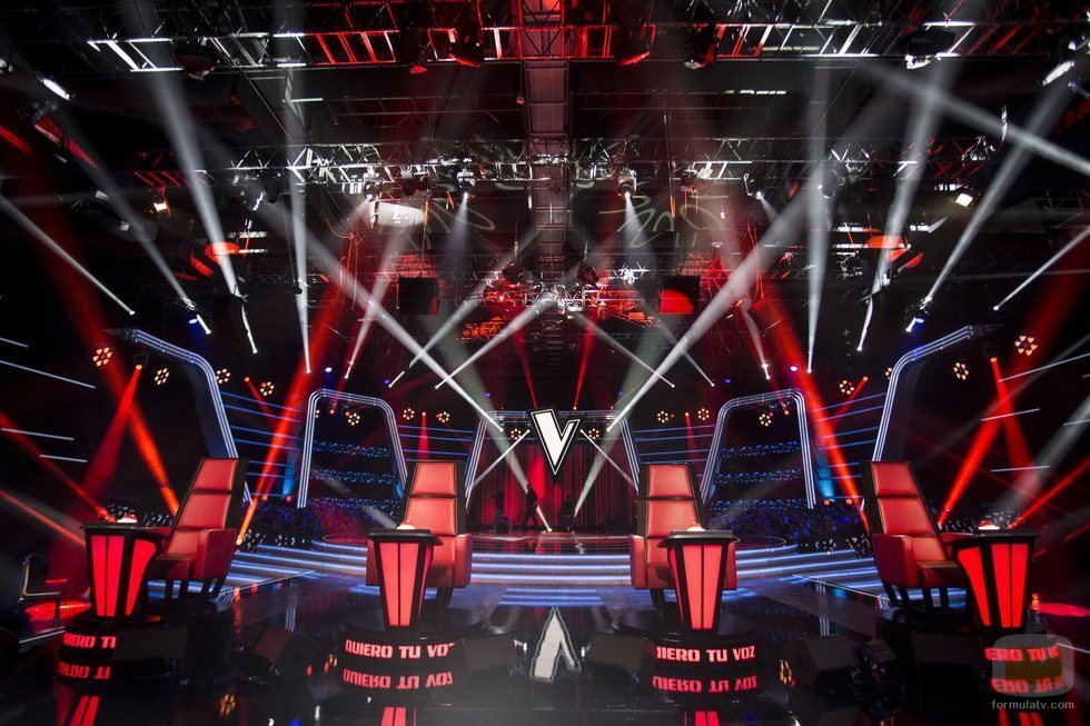 Nuevo plató de 'La Voz' en Antena 3
