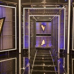 Pasillos del nuevo plató de 'La Voz' en Antena 3