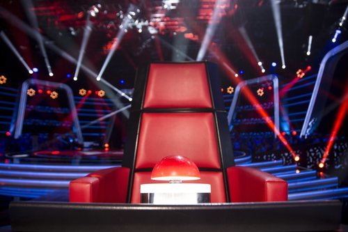 Sillón de 'La Voz' en el nuevo plató de Antena 3