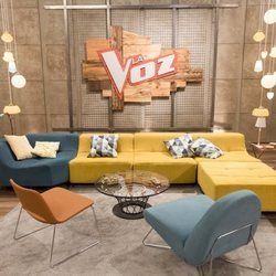 Sala de espera del plató de 'La Voz' en Antena 3