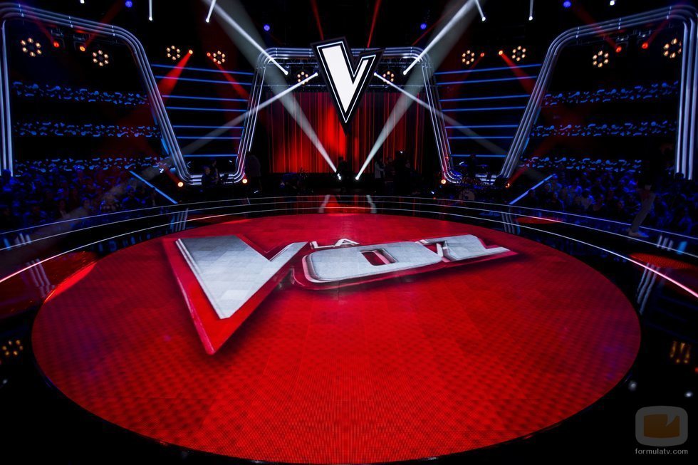Escenario de 'La Voz' en el nuevo plató