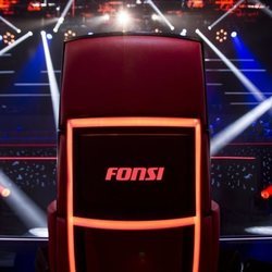 Sillón de coach de Luis Fonsi en 'La Voz'