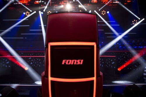 Sillón de coach de Luis Fonsi en 'La Voz'