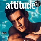Alex Landi, doctor gay de 'Anatomía de Grey', en la portada de la revista Attitude