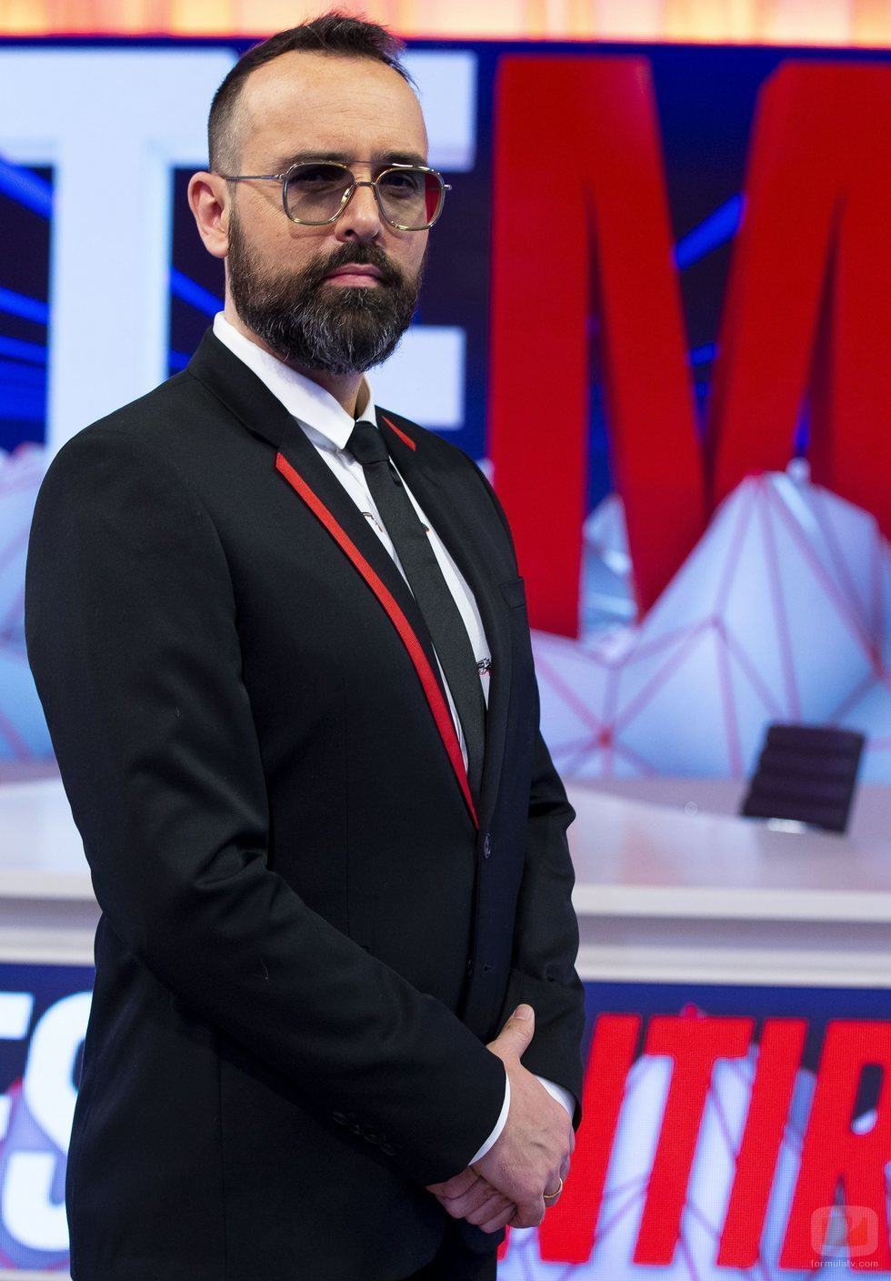 Risto Mejide es el presentador de 'Todo es mentira'