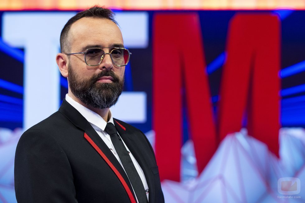 Risto Mejide en el plató de su programa 'Todo es mentira'