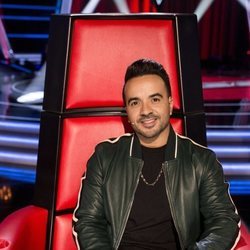 Luis Fonsi en su sillón de coach en 'La Voz'