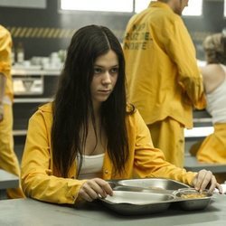 Una reclusa en el comedor de 'Vis a vis'