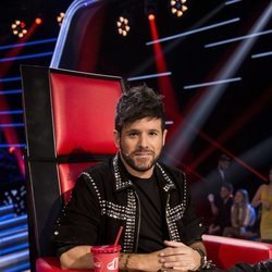 Pablo López posa como coach de 'La Voz'