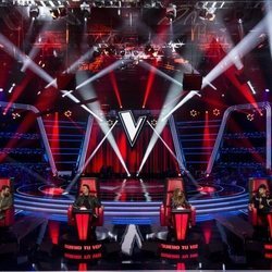 Los coaches de 'La Voz' esperan en sus sillones