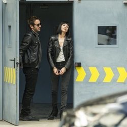 Zulema es trasladada por la prisión de 'Vis a vis'